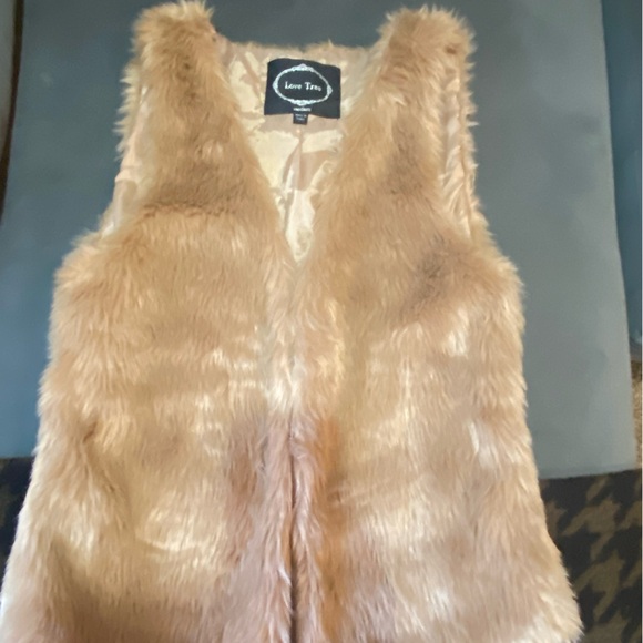 Love Tree Jackets & Blazers - Fur Vest
